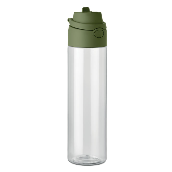 Bouteille 700 ml RPET personnalisée Toien Klar Vert foncé